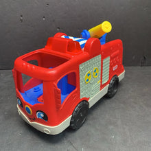 Load image into Gallery viewer, Lights &amp; Sounds Firetruck Battery Operated
