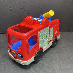 Lights & Sounds Firetruck Battery Operated