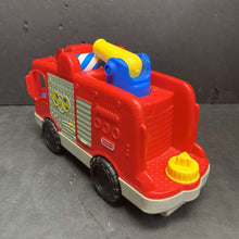 Load image into Gallery viewer, Lights &amp; Sounds Firetruck Battery Operated
