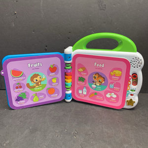 Learning Friends 100 Words Interactive Book Battery Operated