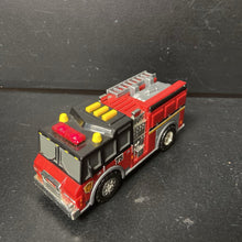 Load image into Gallery viewer, Lights &amp; Sounds Toughest Minis Firetruck Battery Operated
