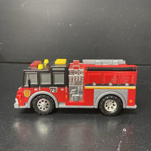 Load image into Gallery viewer, Lights &amp; Sounds Toughest Minis Firetruck Battery Operated

