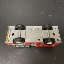 Load image into Gallery viewer, Lights &amp; Sounds Toughest Minis Firetruck Battery Operated
