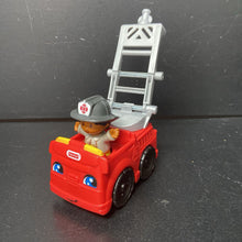 Load image into Gallery viewer, To the Rescue Firetruck w/Figure
