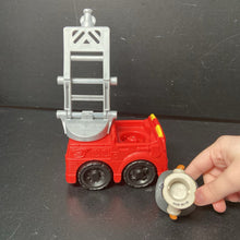 Load image into Gallery viewer, To the Rescue Firetruck w/Figure
