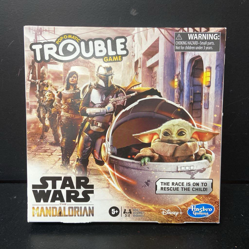 The Mandalorian Trouble