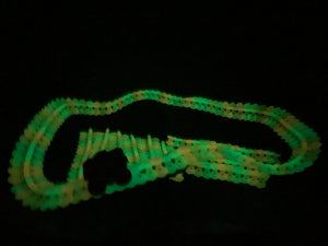 Glow in the Dark Car Raceway Track w/Truck Battery Operated