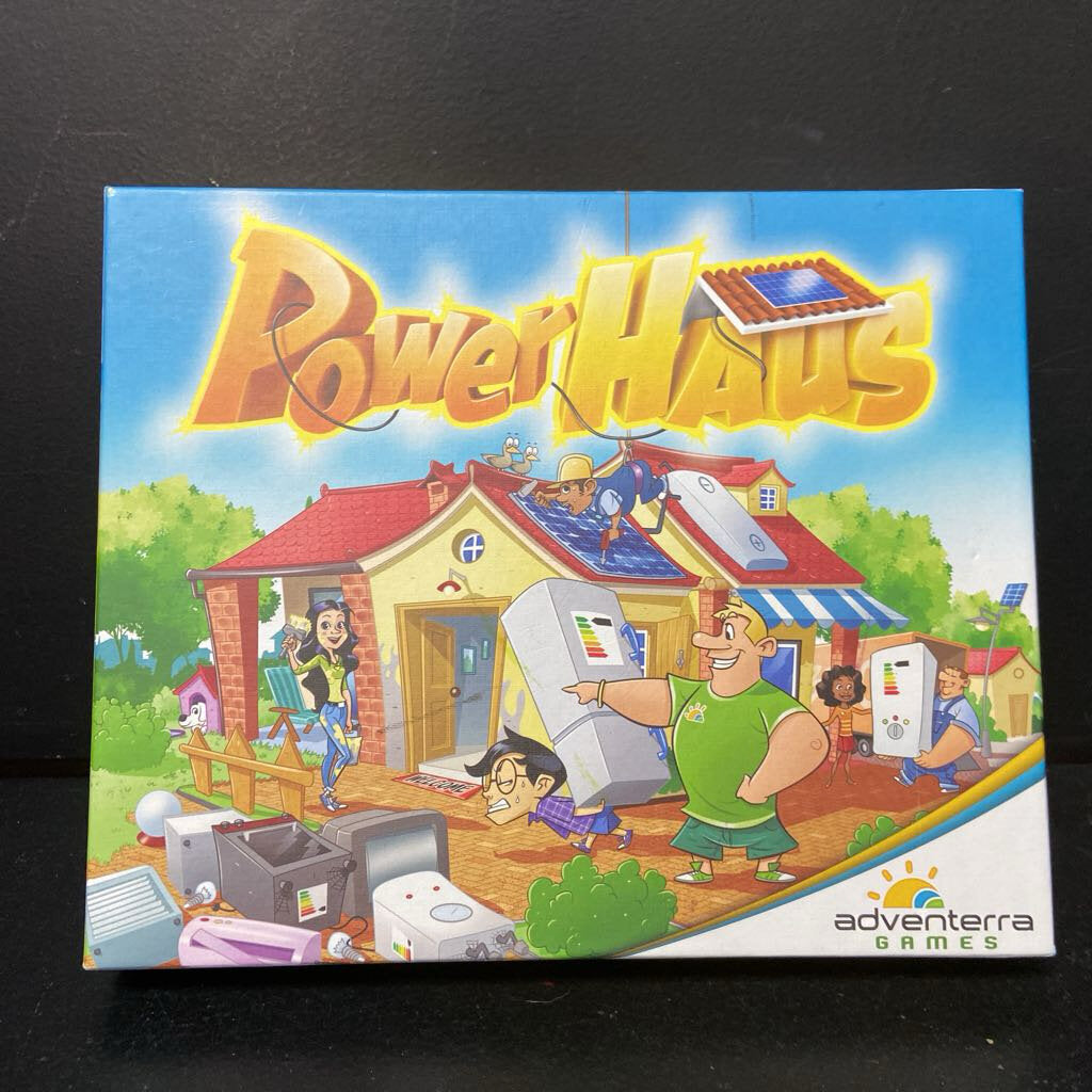 Power Haus (Adventerra Games)