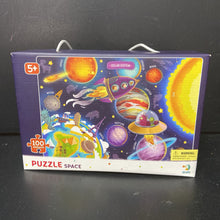 Load image into Gallery viewer, 100pc Space Puzzle (Counted &amp; Complete) (Dodo)
