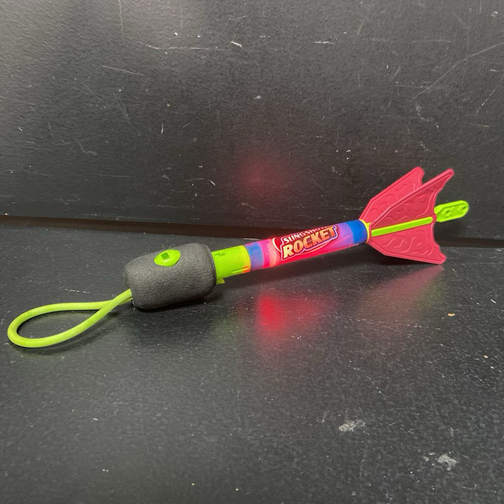 Light-Up Slingshot Rocket Battery Operated