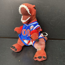 Load image into Gallery viewer, Dinosaur Plush in Basketball Outfit (Teddy Mountain)
