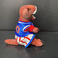 Load image into Gallery viewer, Dinosaur Plush in Basketball Outfit (Teddy Mountain)

