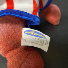 Load image into Gallery viewer, Dinosaur Plush in Basketball Outfit (Teddy Mountain)
