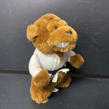 Load image into Gallery viewer, Karate Dog Plush Battery Operated
