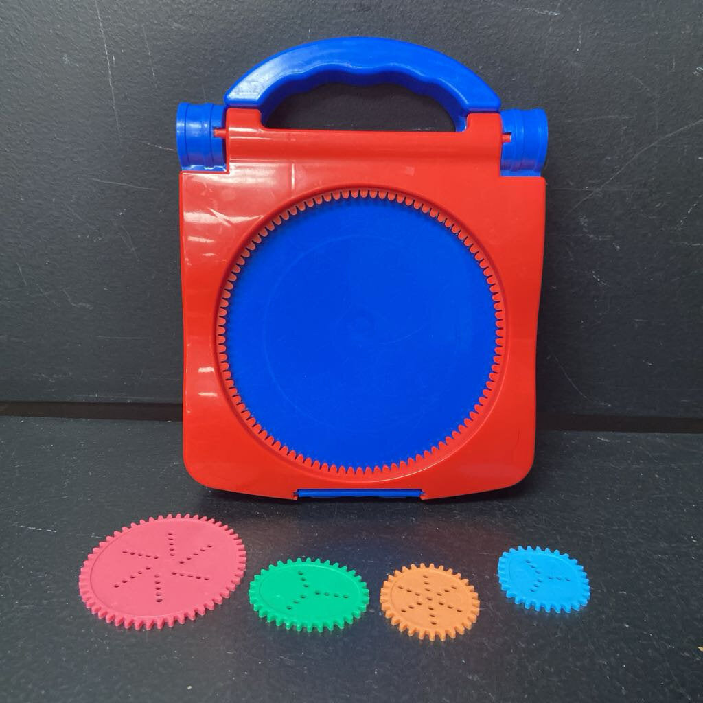 Spiral Art Set (Big Time Toys)