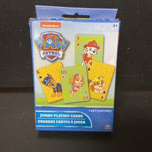 Load image into Gallery viewer, Jumbo Playing Cards
