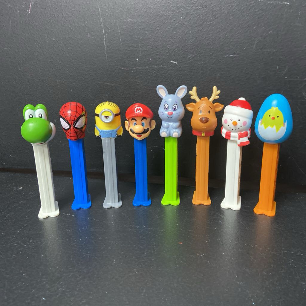 Pez Dispenser Set