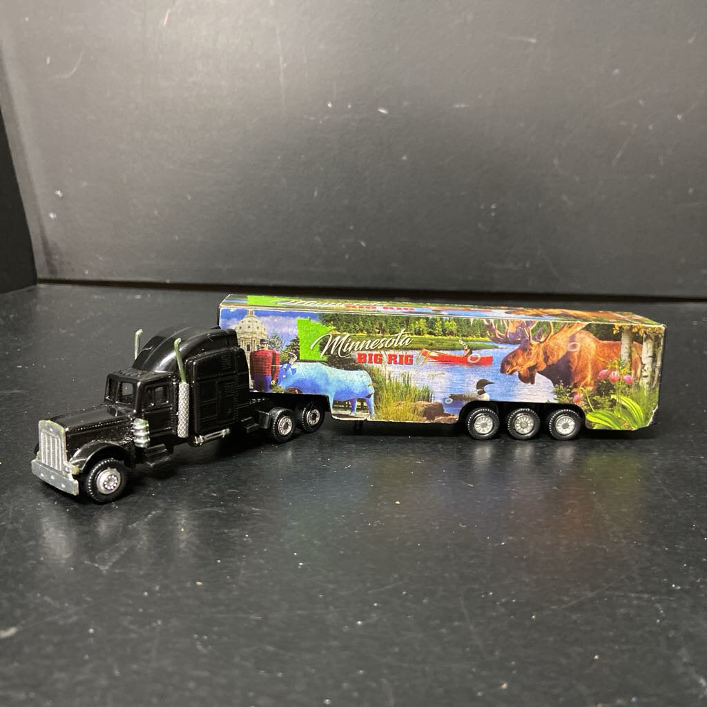 Minnesota Big Rig Semi-Truck