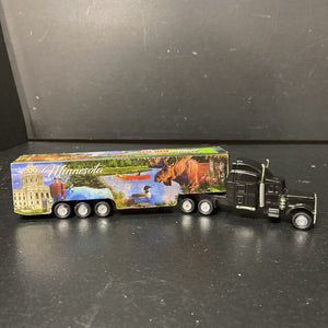 Minnesota Big Rig Semi-Truck