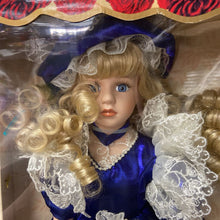 Load image into Gallery viewer, Collector&#39;s Choice Genuine Fine Bisque Porcelain Doll (NEW)
