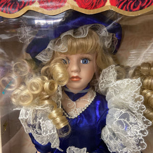 Collector's Choice Genuine Fine Bisque Porcelain Doll (NEW)