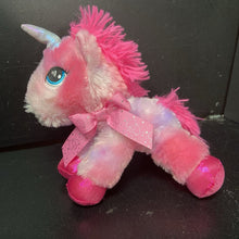 Load image into Gallery viewer, Unicorn w/Bow Plush
