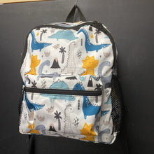 Load image into Gallery viewer, Dinosaur Backpack Bag
