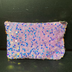 Sequin Cosmetics Bag