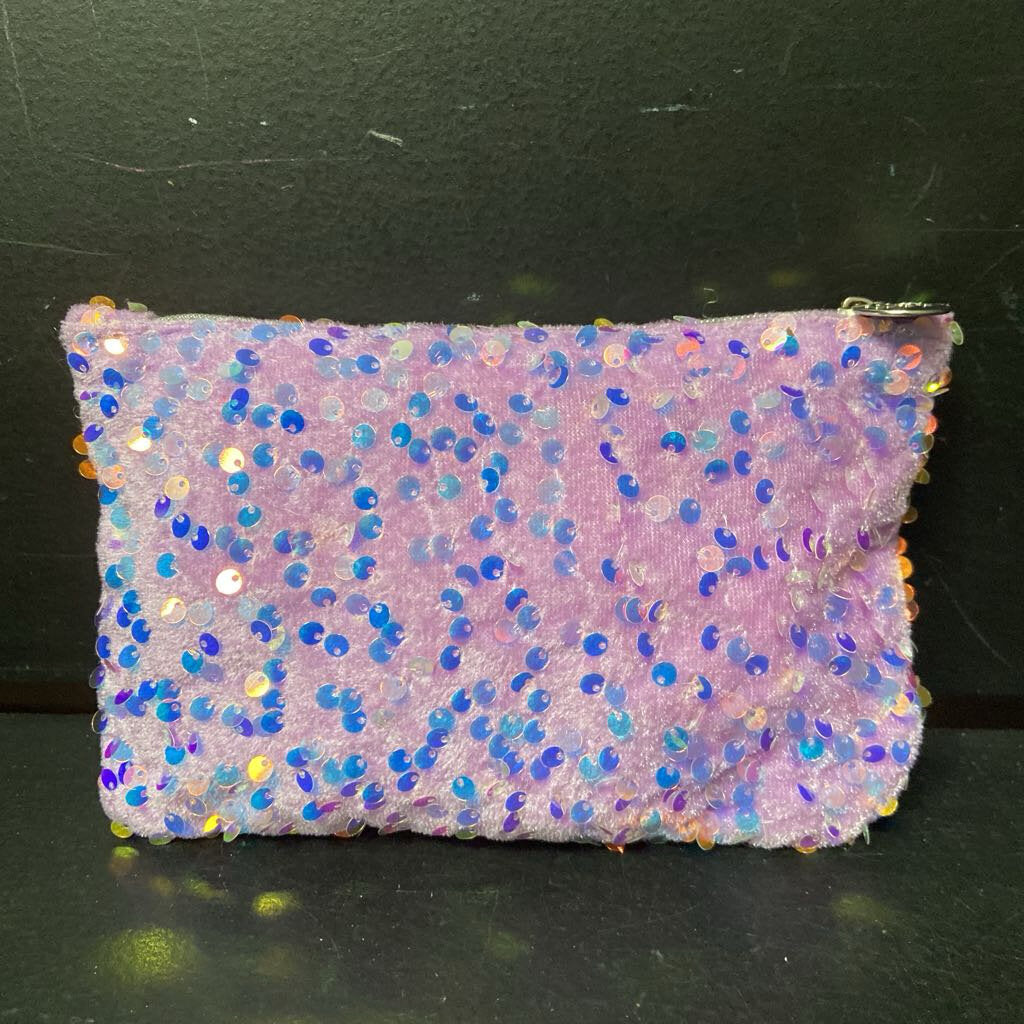 Sequin Cosmetics Bag