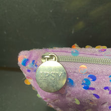 Load image into Gallery viewer, Sequin Cosmetics Bag
