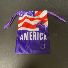 Load image into Gallery viewer, &quot;America&quot; USA Mini Drawstring Bag
