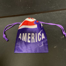 Load image into Gallery viewer, &quot;America&quot; USA Mini Drawstring Bag
