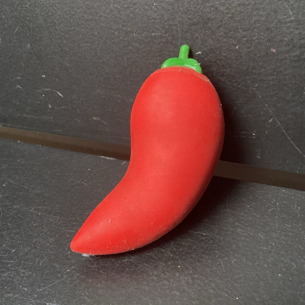 Sensory Sand-Filled Pepper Fidget Toy