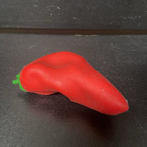 Sensory Sand-Filled Pepper Fidget Toy