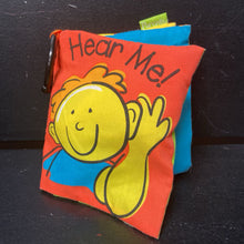 Load image into Gallery viewer, &quot;Hear Me!&quot; Sensory Soft Book
