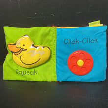 Load image into Gallery viewer, &quot;Hear Me!&quot; Sensory Soft Book
