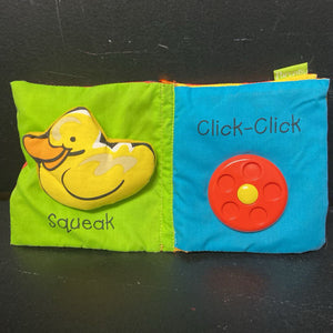 "Hear Me!" Sensory Soft Book