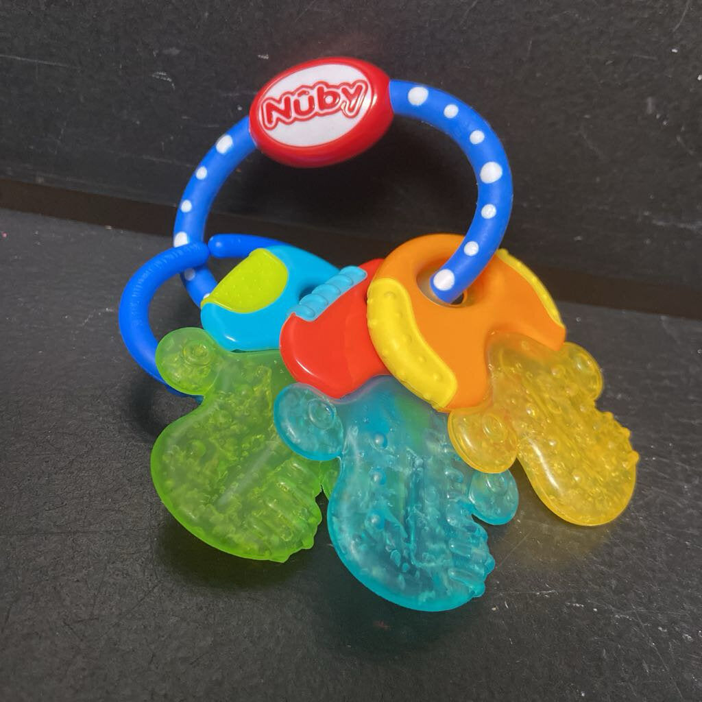 Icy Bite Gel Teether Keys