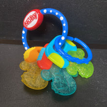 Load image into Gallery viewer, Icy Bite Gel Teether Keys
