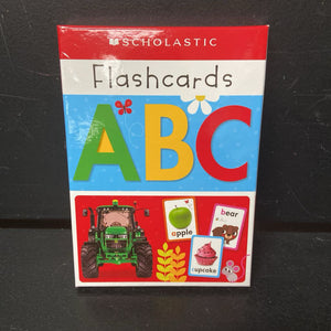 ABC Flash Cards (NEW)