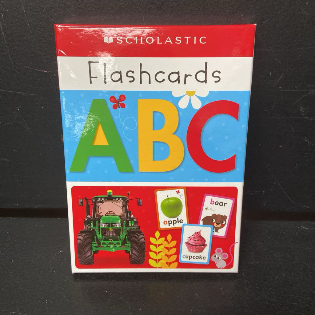ABC Flash Cards (NEW)
