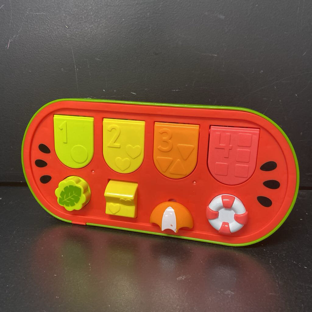 Paradise Pals Tropical Fun Pop Up Toy