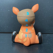 Load image into Gallery viewer, Stack a Roos Pals Baby Stacking Horse
