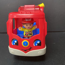 Load image into Gallery viewer, Firetruck w/Figures Battery Operated
