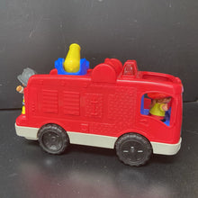 Load image into Gallery viewer, Firetruck w/Figures Battery Operated
