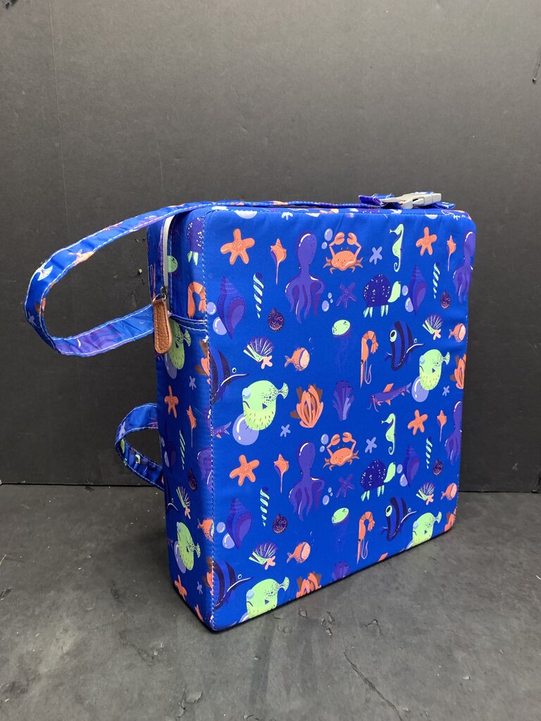 Toddler Ocean Creatures Booster Seat Cushion