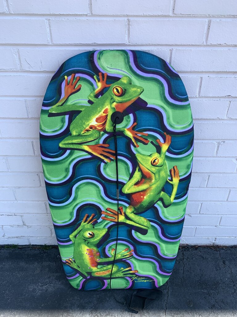 Frog Boogie Board