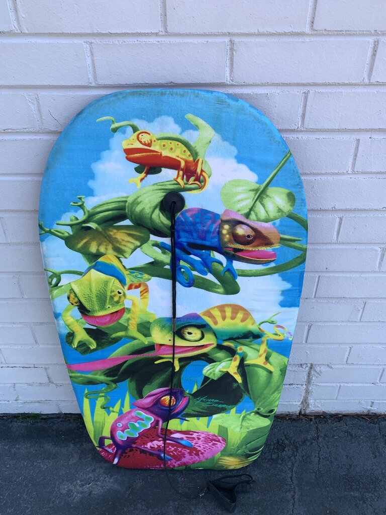 Lizard Boogie Board