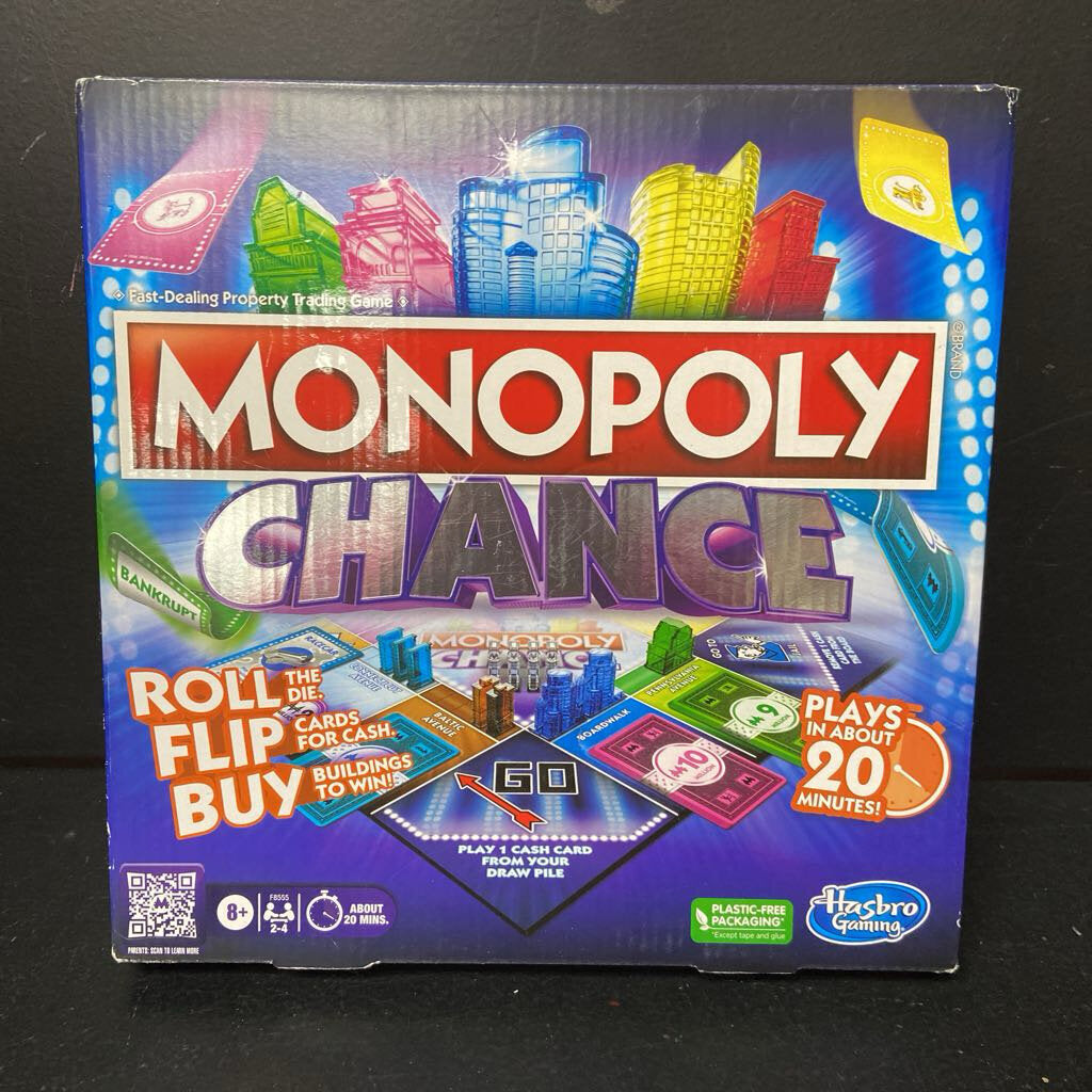 Monopoly Chance (NEW)