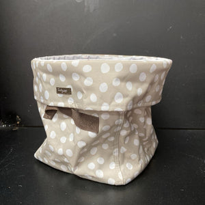 Polka Dot Storage Organizer Bin